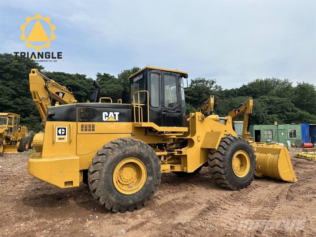 CAT 966 F Incarcator pe pneuri