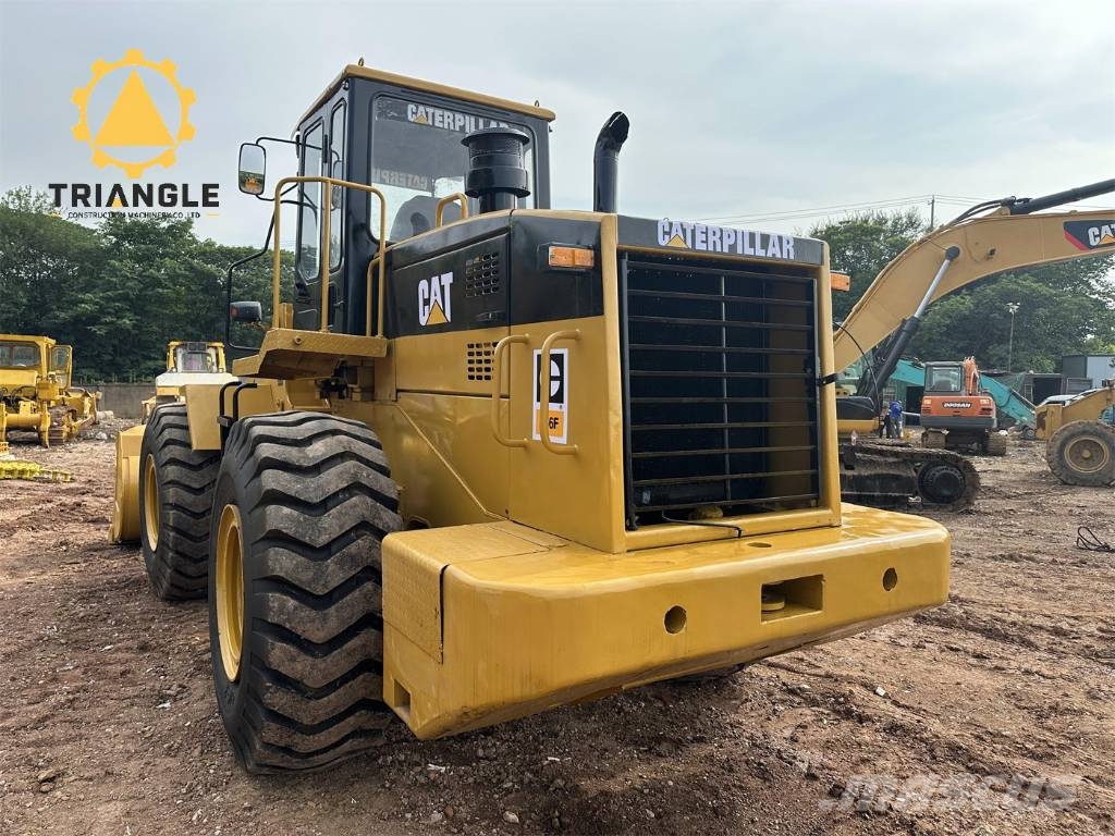CAT 966 F Incarcator pe pneuri