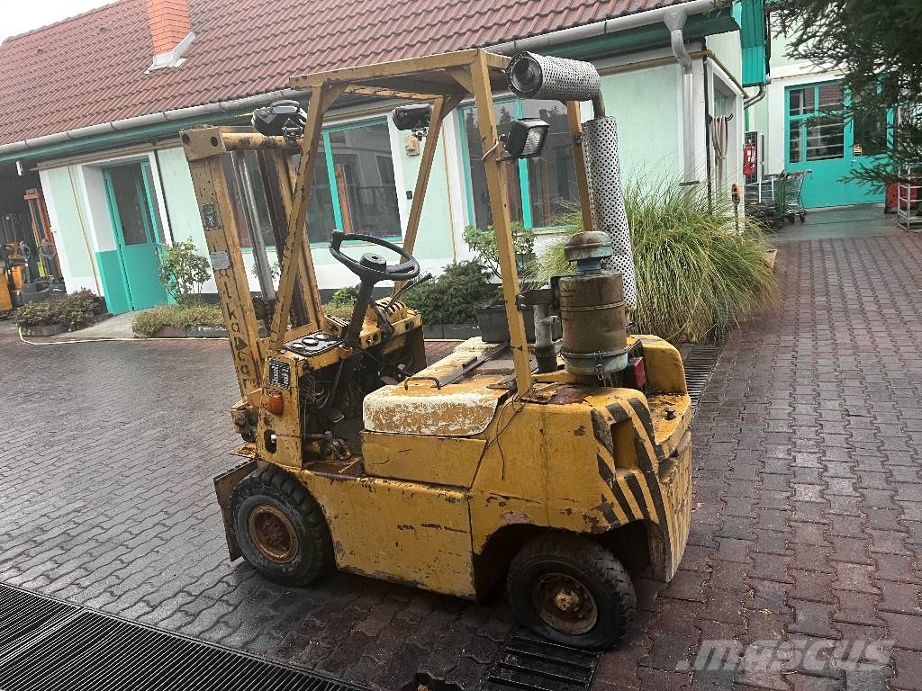 Balkancar DV1621 V-4306 INW Dízel targoncák