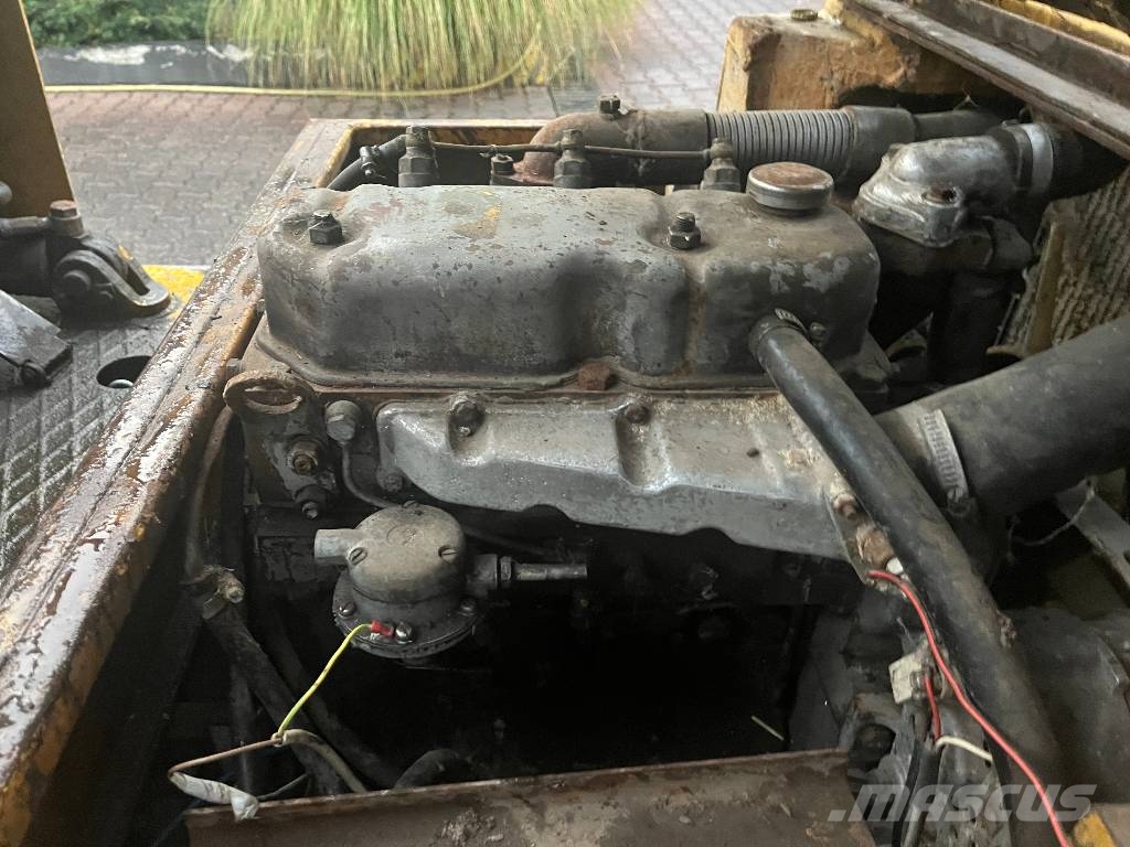 Balkancar DV1621 V-4306 INW Dízel targoncák