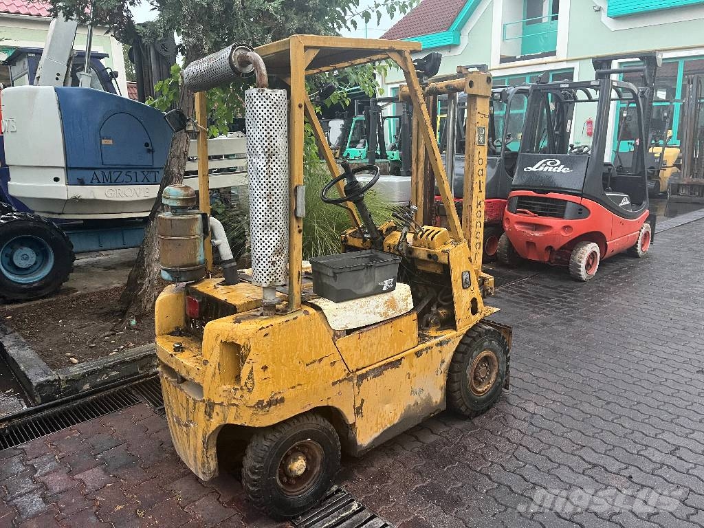 Balkancar DV1621 V-4306 INW Dízel targoncák