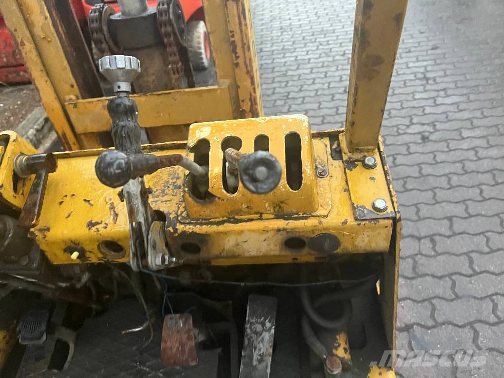 Balkancar DV1621 V-4306 INW Dízel targoncák
