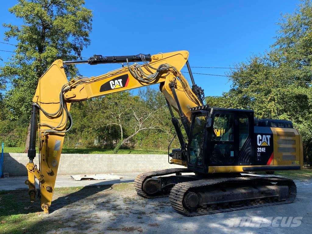 CAT 324 E LN Excavatoare pe șenile