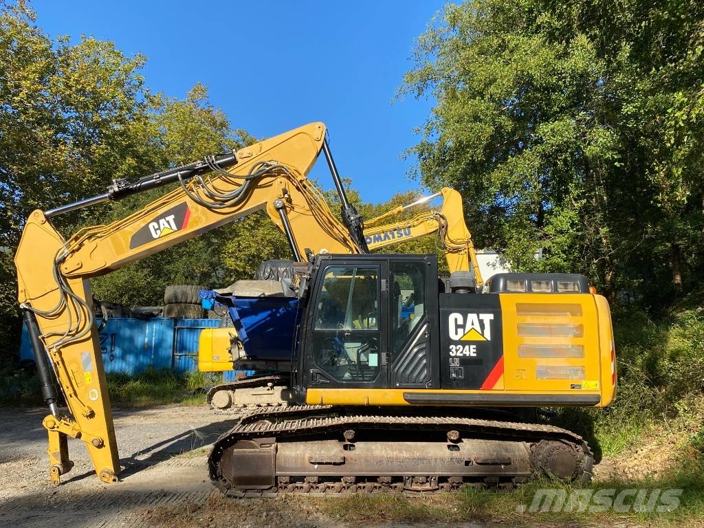 CAT 324 E LN Excavatoare pe șenile