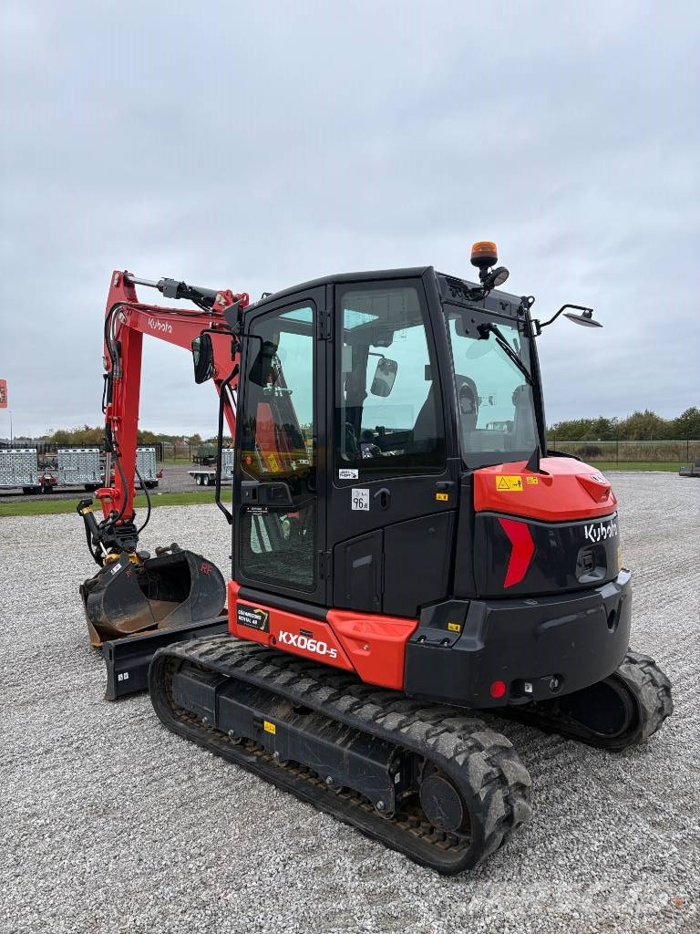 Kubota KX 060-5 Miniescavatori