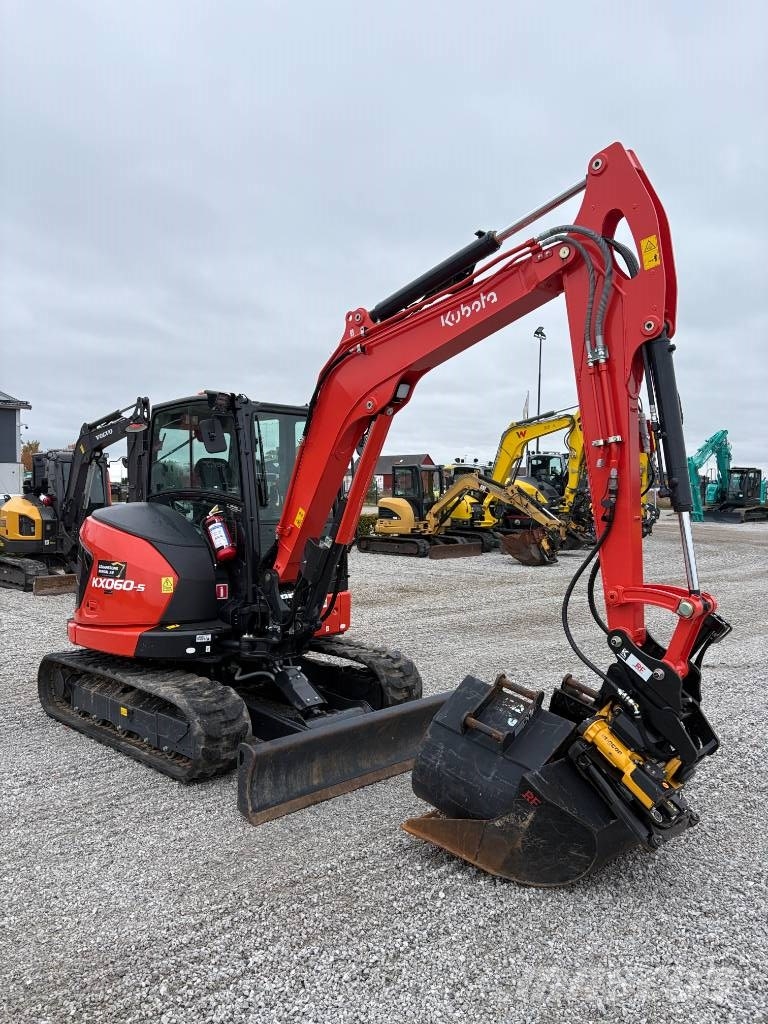 Kubota KX 060-5 Miniescavatori