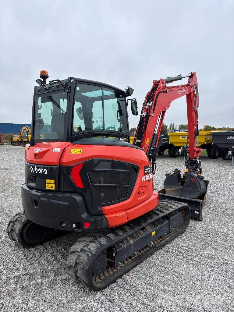 Kubota KX 060-5 Miniescavatori