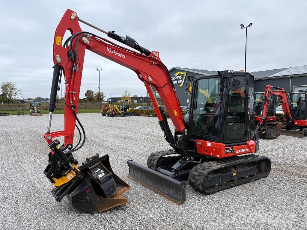 Kubota KX 060-5 Miniescavatori