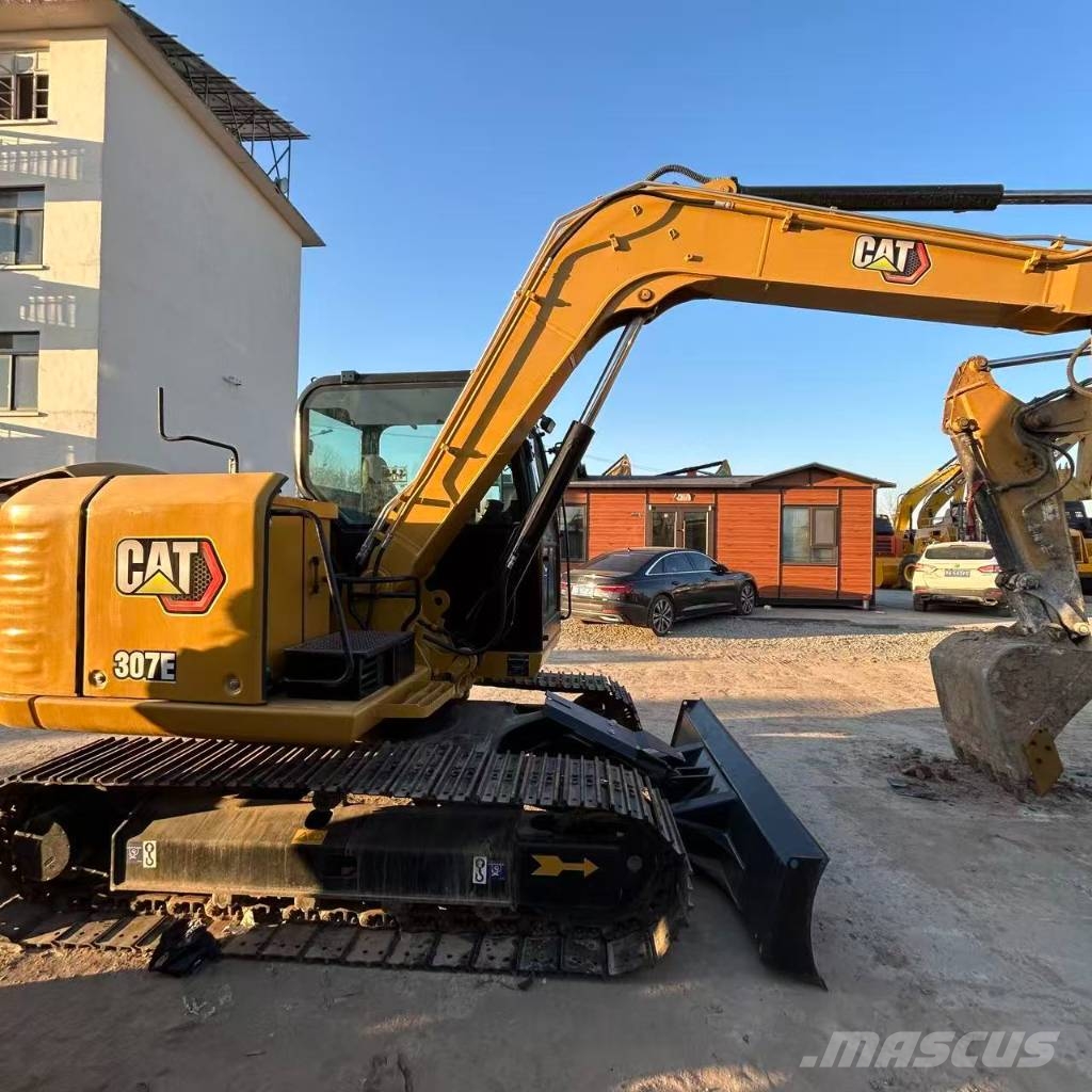 CAT 307 E Escavadeiras de esteiras