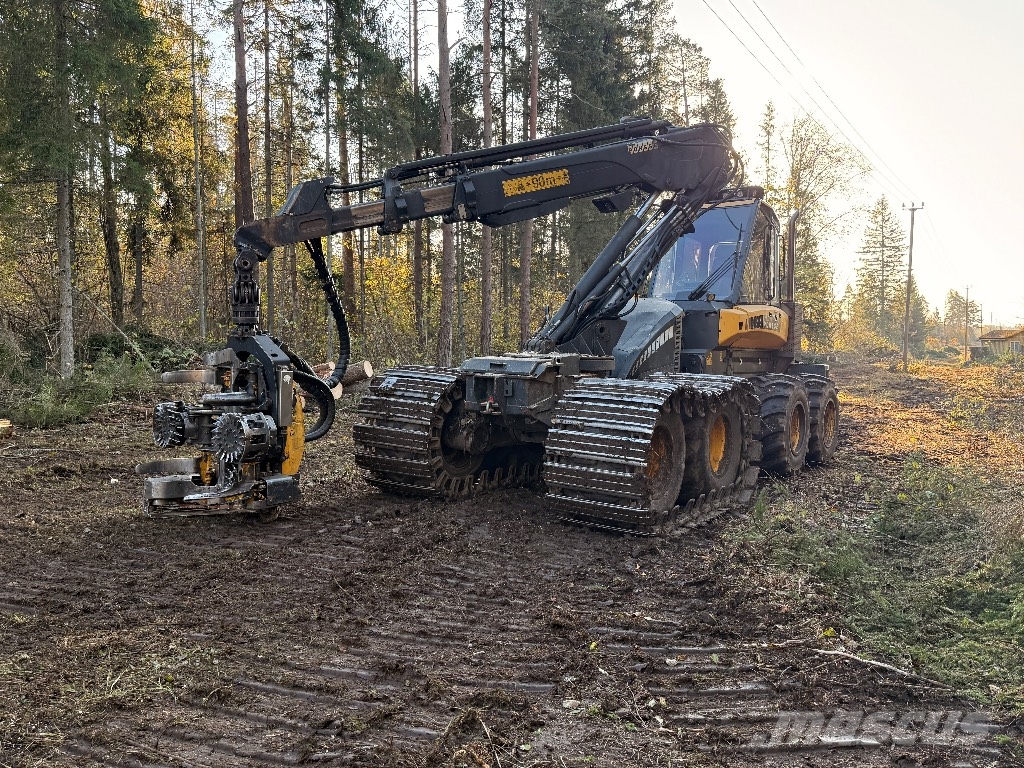 Ponsse Ergo 8W Harversteri