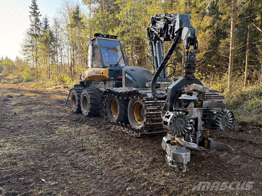 Ponsse Ergo 8W Harversteri