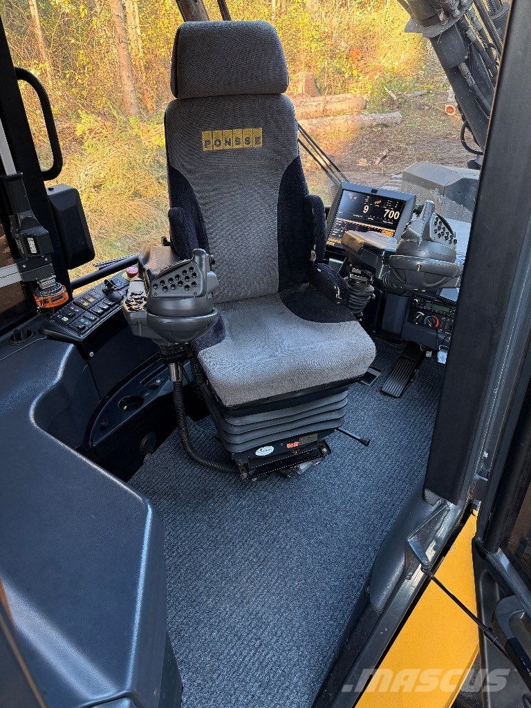 Ponsse Ergo 8W Harversteri