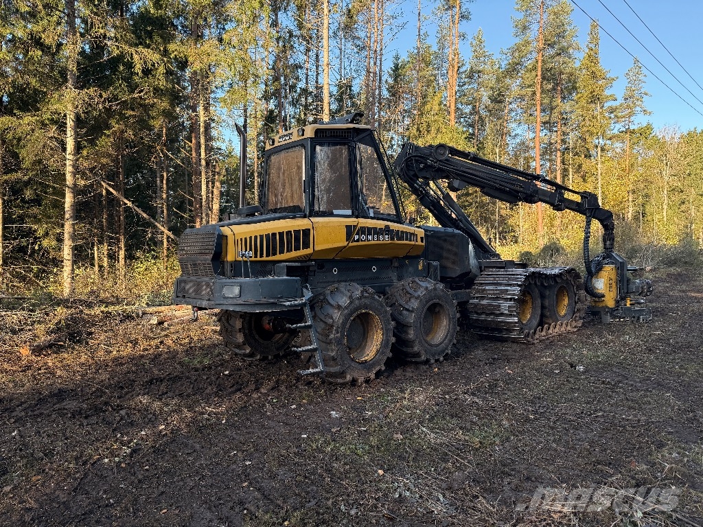Ponsse Ergo 8W Harversteri