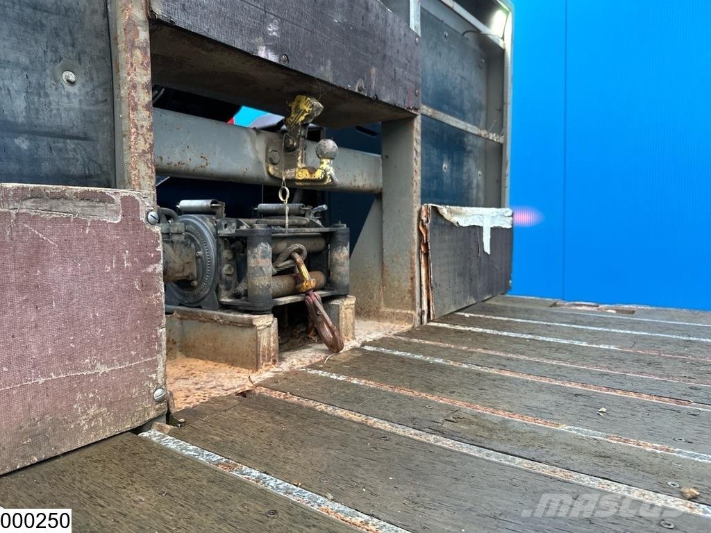 Renault C 380 EURO 6, 8x2, HIAB, Remote Tovornjaki s kesonom/platojem