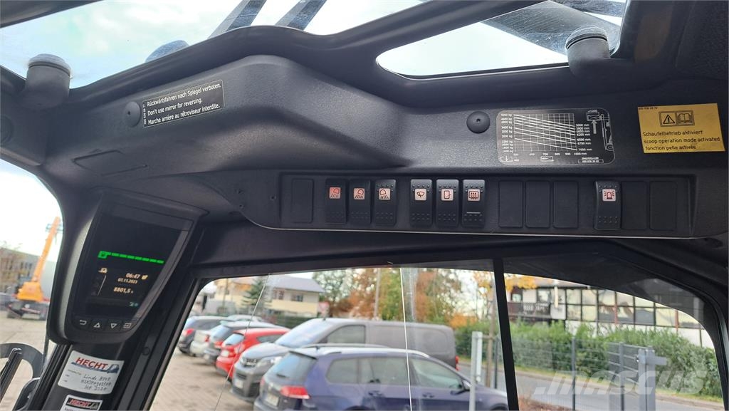 Linde H50D-02 mit Klima Diesel forklifts