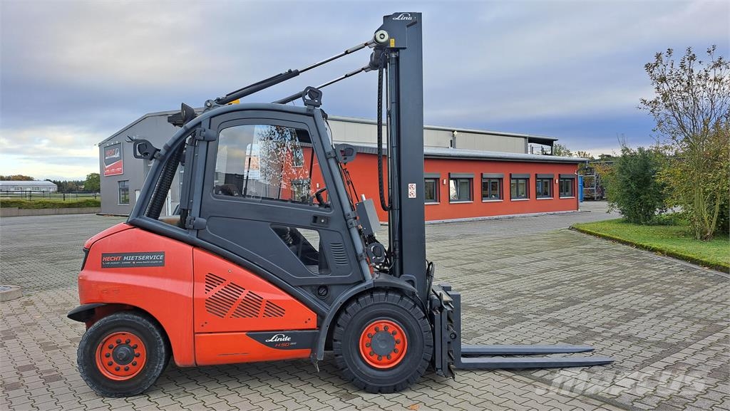 Linde H50D-02 mit Klima Diesel forklifts