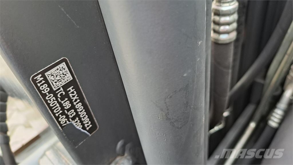Linde H50D-02 mit Klima Diesel forklifts