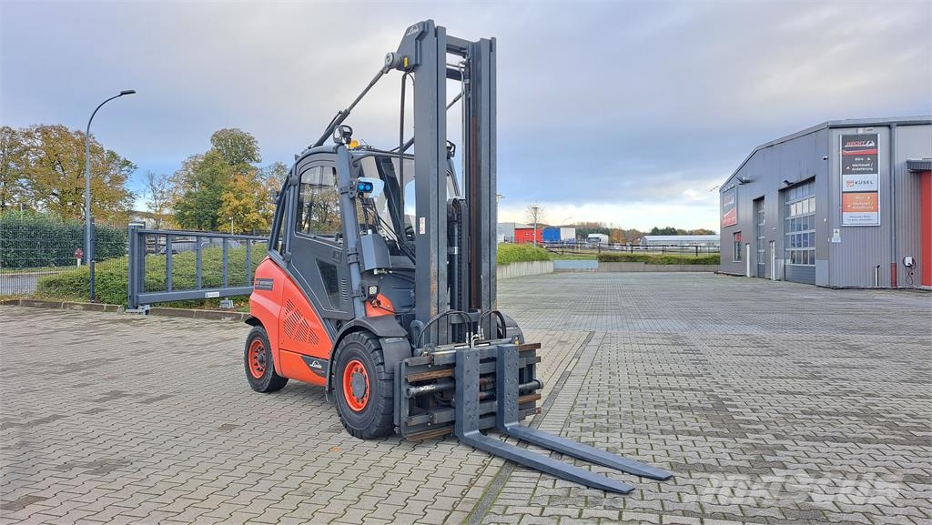 Linde H50D-02 mit Klima Dieselstapler
