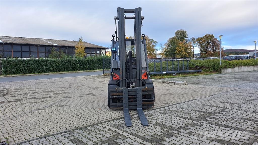 Linde H50D-02 mit Klima Dieselstapler