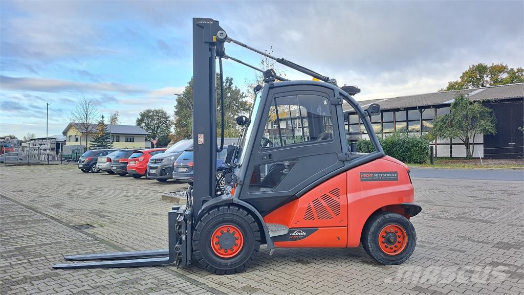 Linde H50D-02 mit Klima Diesel forklifts