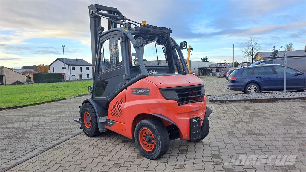 Linde H50D-02 mit Klima Dieselstapler