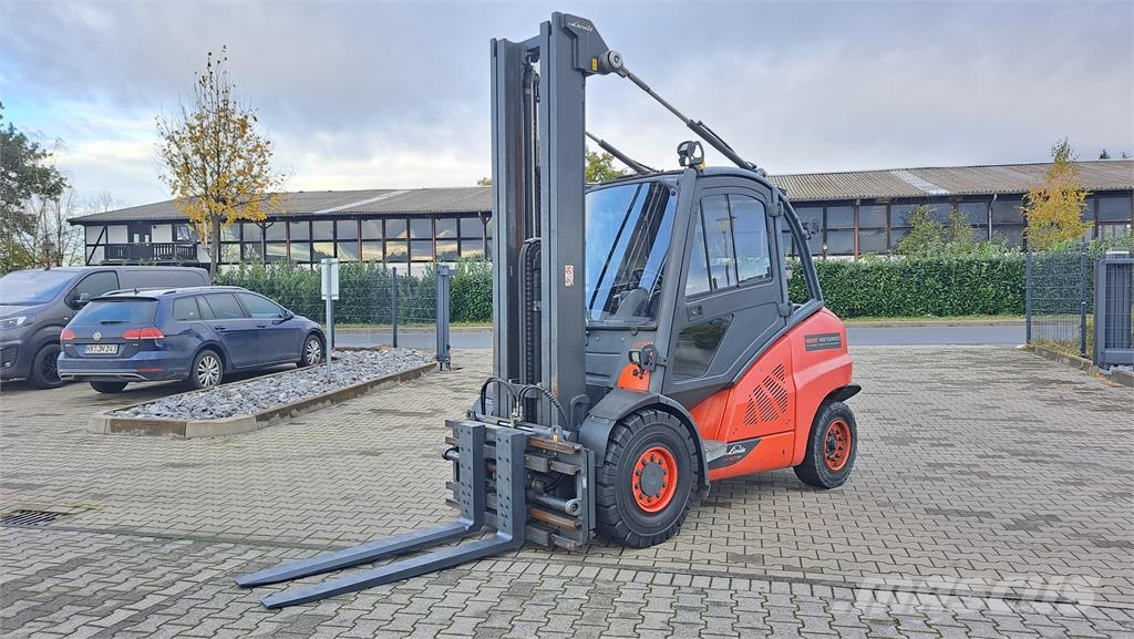 Linde H50D-02 mit Klima Dieselstapler