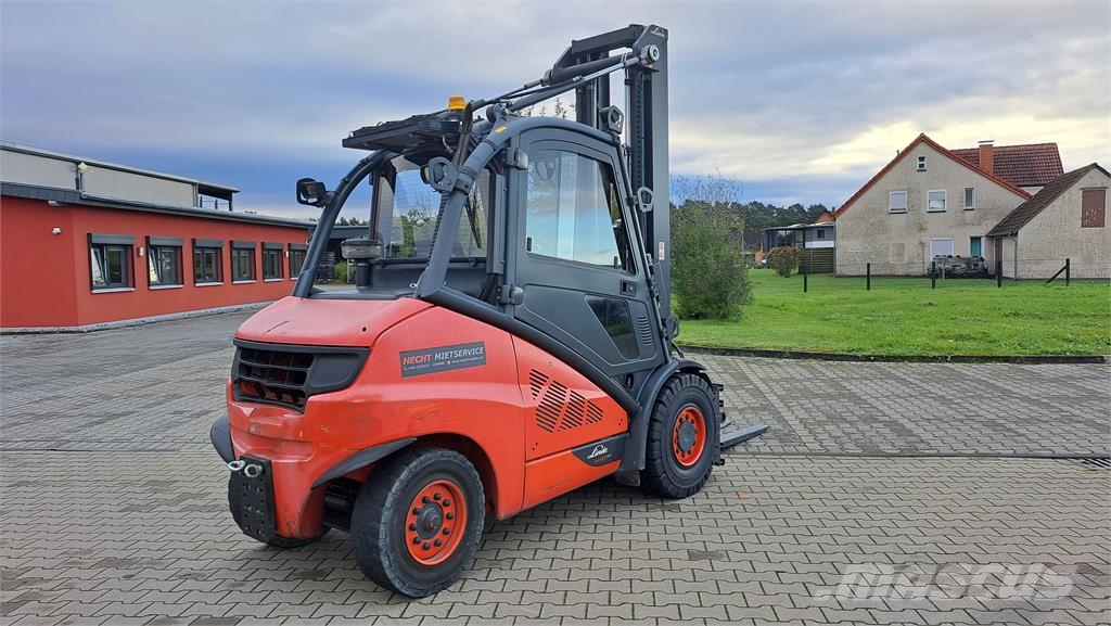Linde H50D-02 mit Klima Dieselstapler