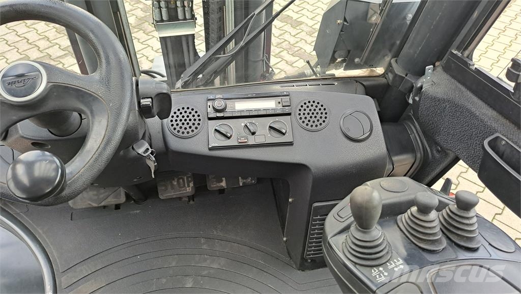 Linde H50D-02 mit Klima Diesel forklifts