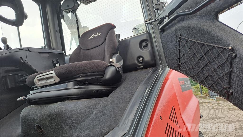 Linde H50D-02 mit Klima Dieselstapler