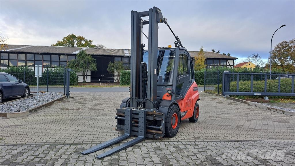 Linde H50D-02 mit Klima Dieselstapler