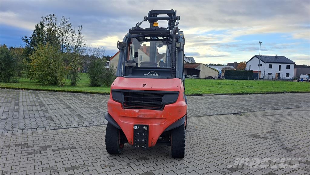 Linde H50D-02 mit Klima Dieselstapler