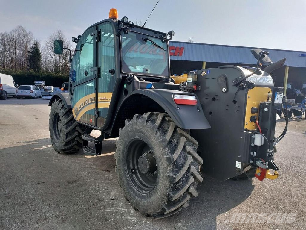 New Holland TH 9.35 Телескопічні навантажувачі