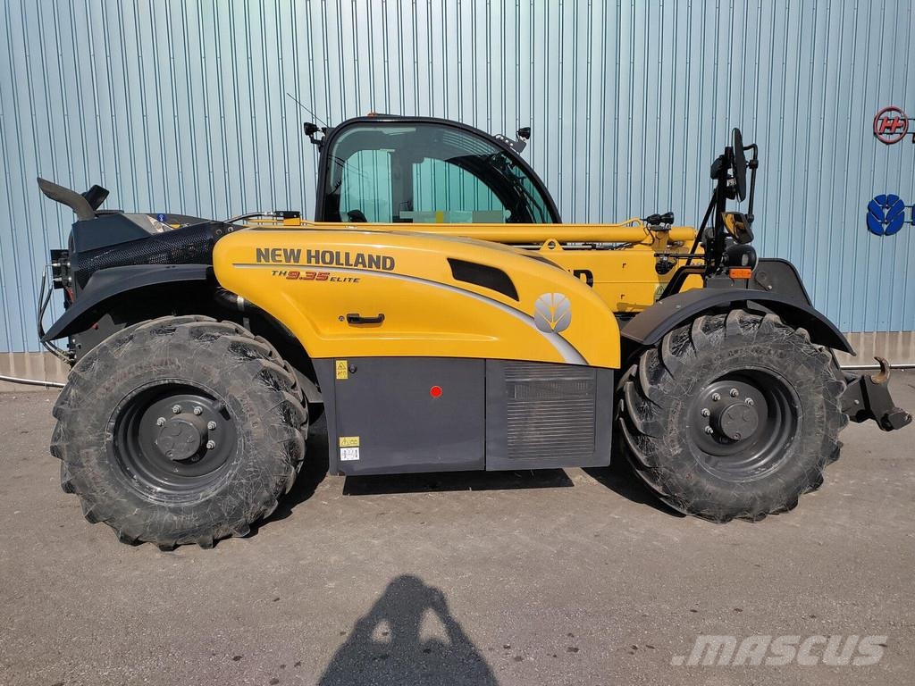 New Holland TH 9.35 Телескопічні навантажувачі