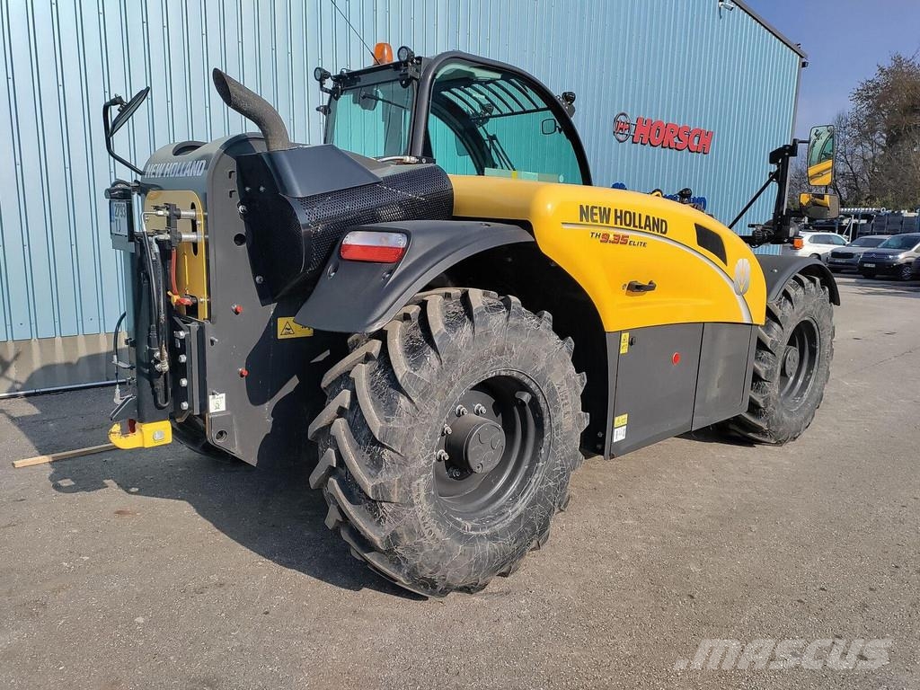 New Holland TH 9.35 Телескопічні навантажувачі