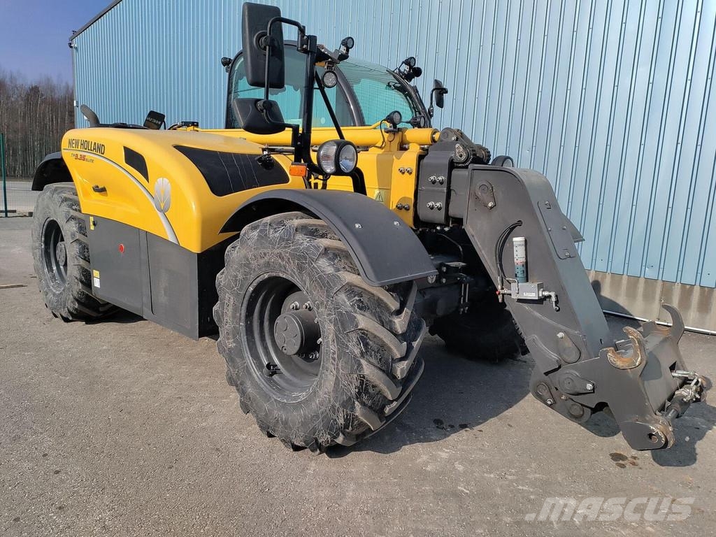 New Holland TH 9.35 Телескопічні навантажувачі