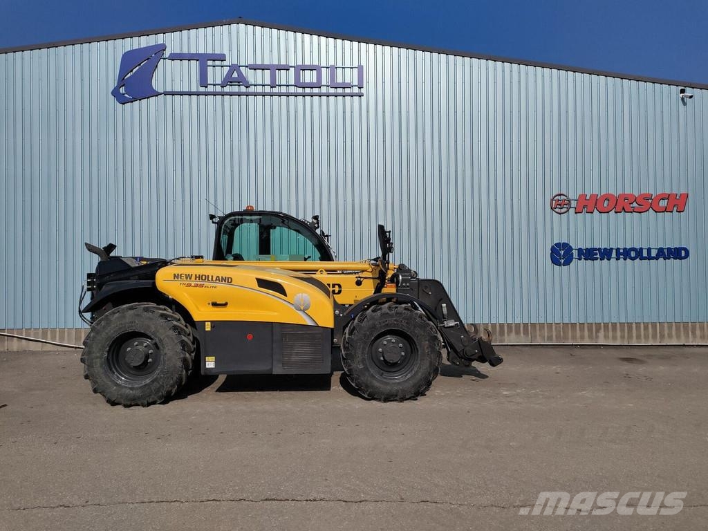 New Holland TH 9.35 Телескопічні навантажувачі