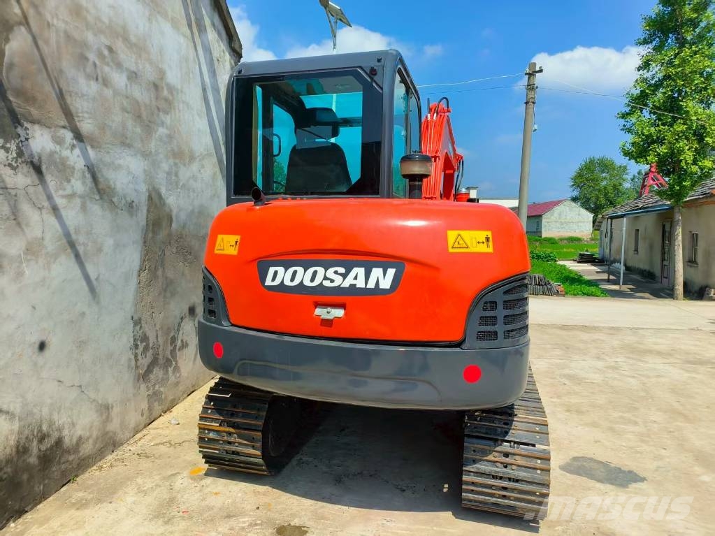 Doosan DH 60 Miniexcavadoras