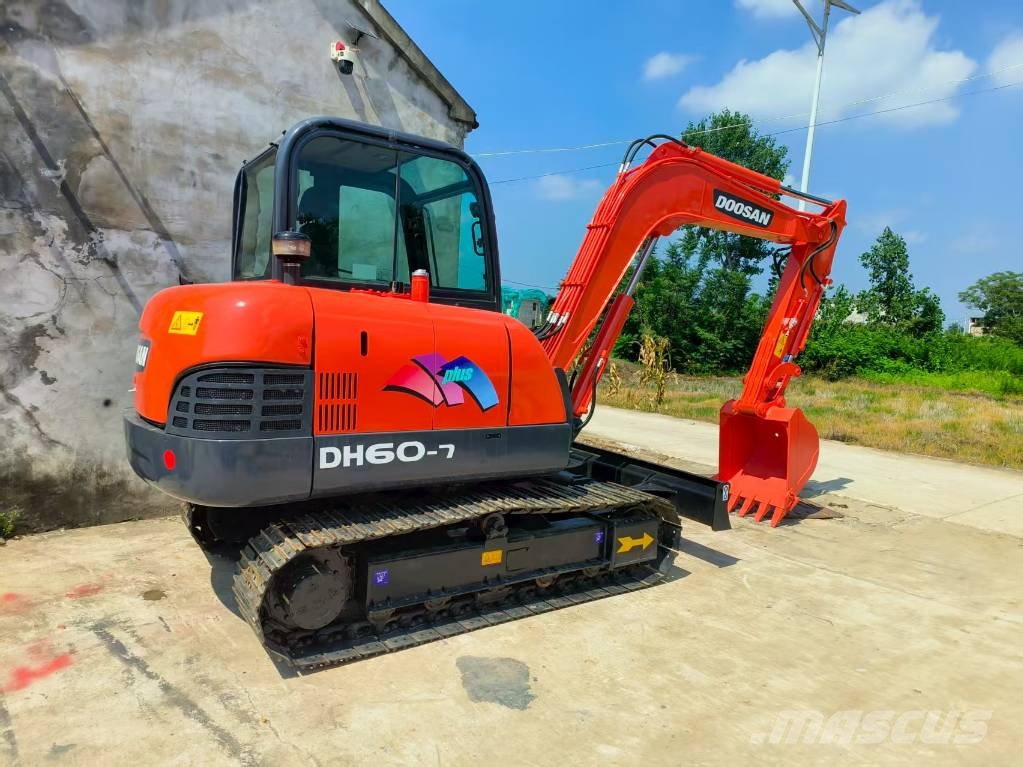 Doosan DH 60 Miniexcavadoras