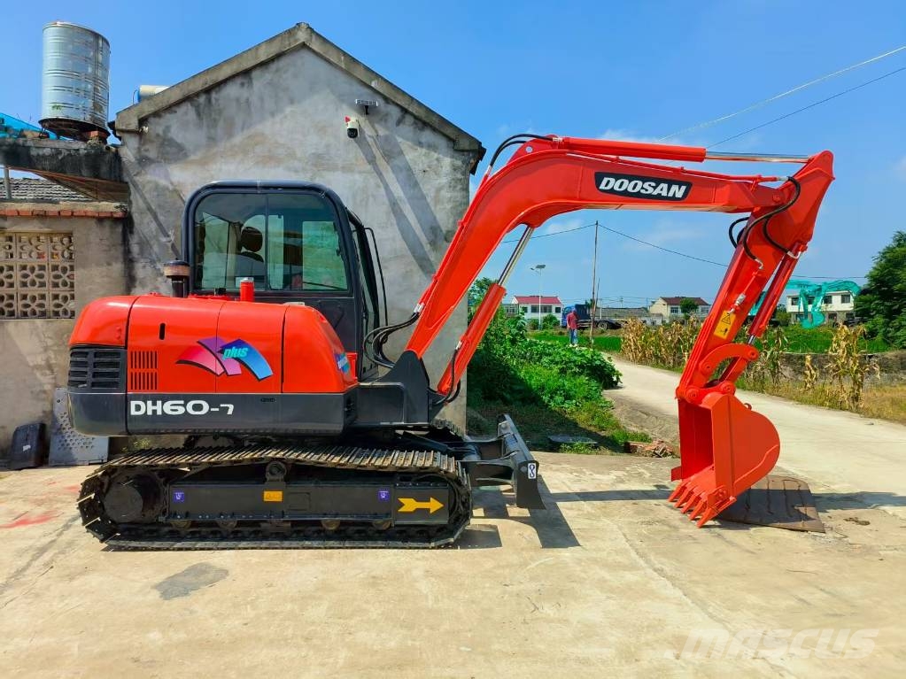 Doosan DH 60 Miniexcavadoras