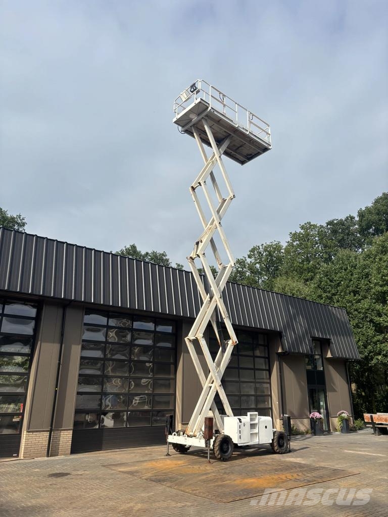 Haulotte H 15 SX Schaarhoogwerkers
