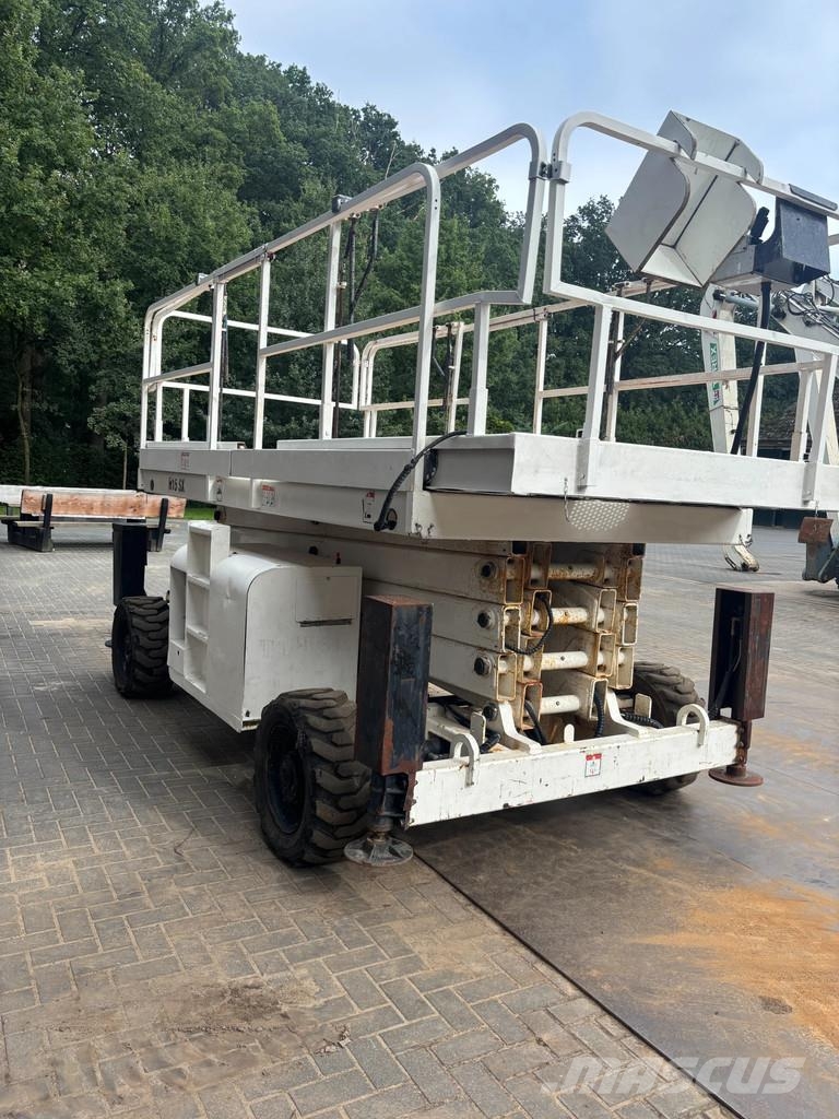 Haulotte H 15 SX Schaarhoogwerkers