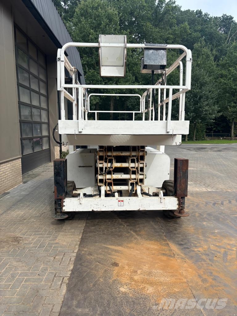 Haulotte H 15 SX Schaarhoogwerkers