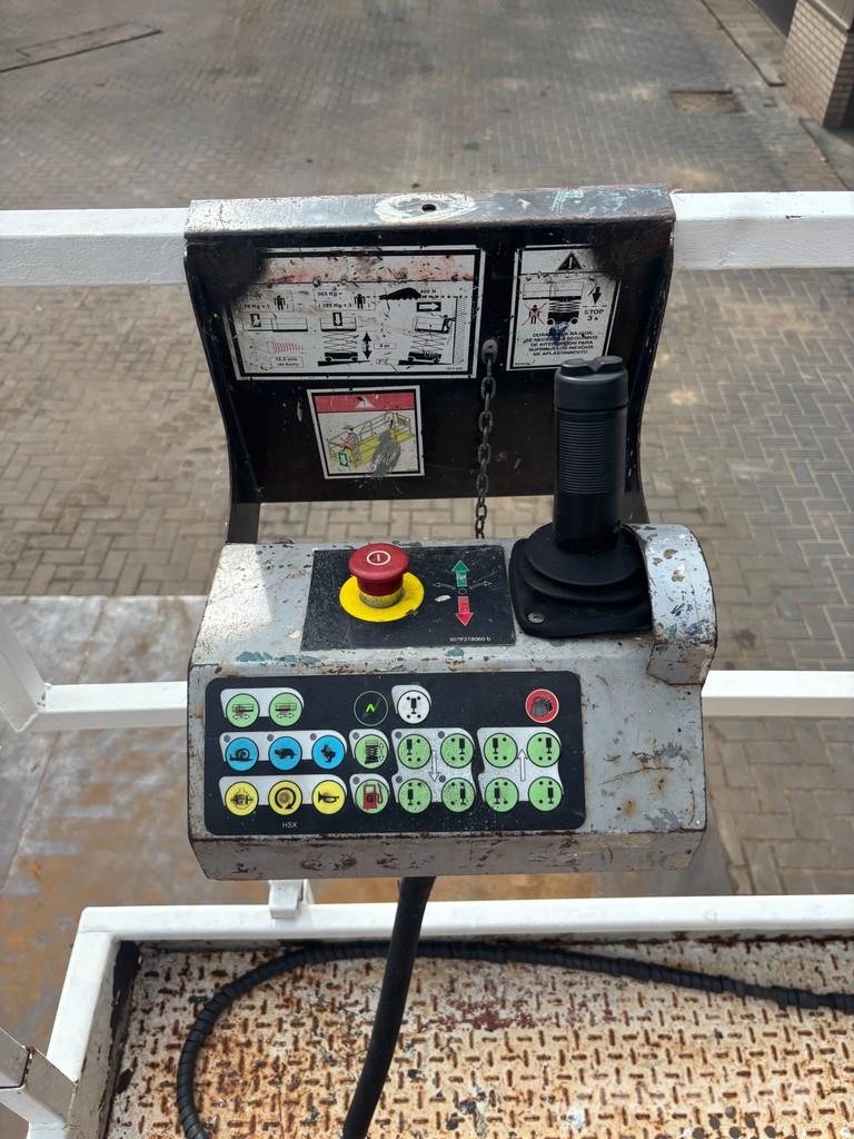 Haulotte H 15 SX Schaarhoogwerkers