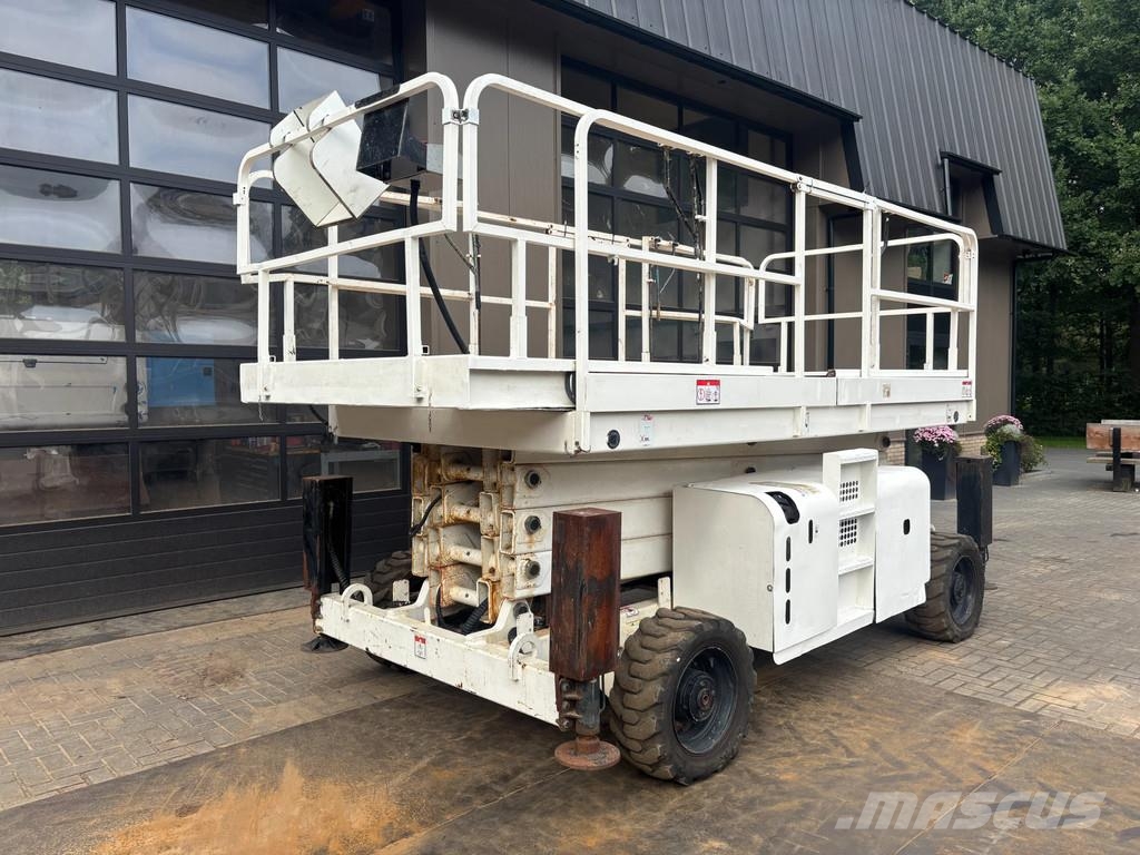 Haulotte H 15 SX Schaarhoogwerkers