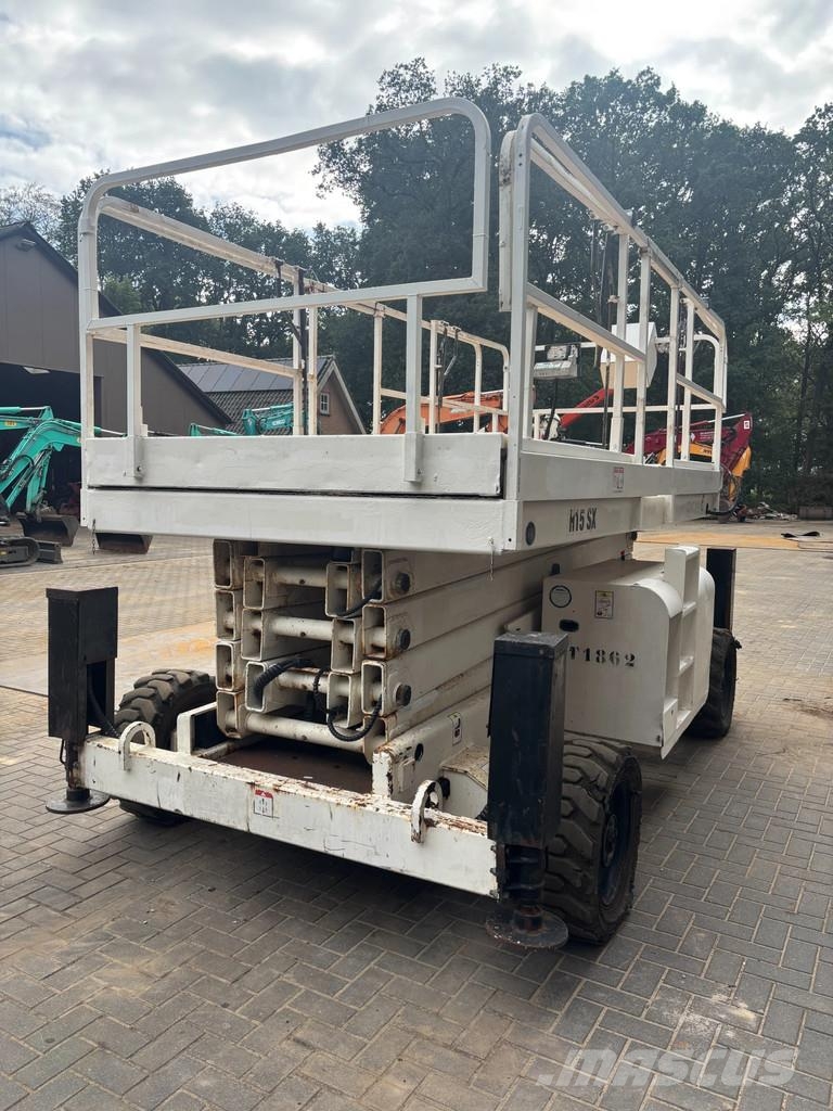 Haulotte H 15 SX Schaarhoogwerkers