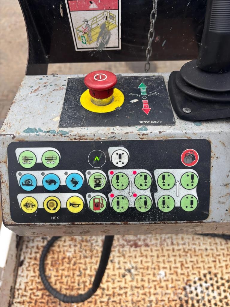 Haulotte H 15 SX Schaarhoogwerkers