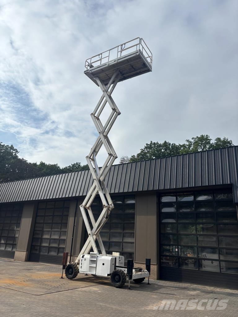 Haulotte H 15 SX Schaarhoogwerkers