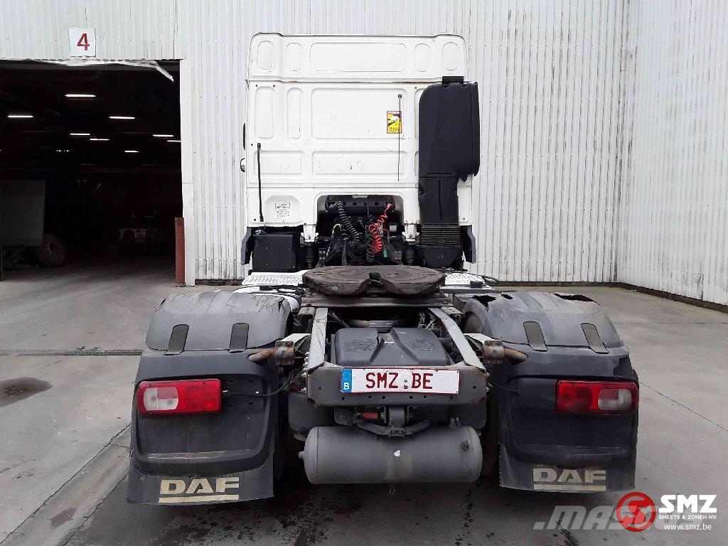 DAF XF 460 intarder hydraulic Tractores (camiões)