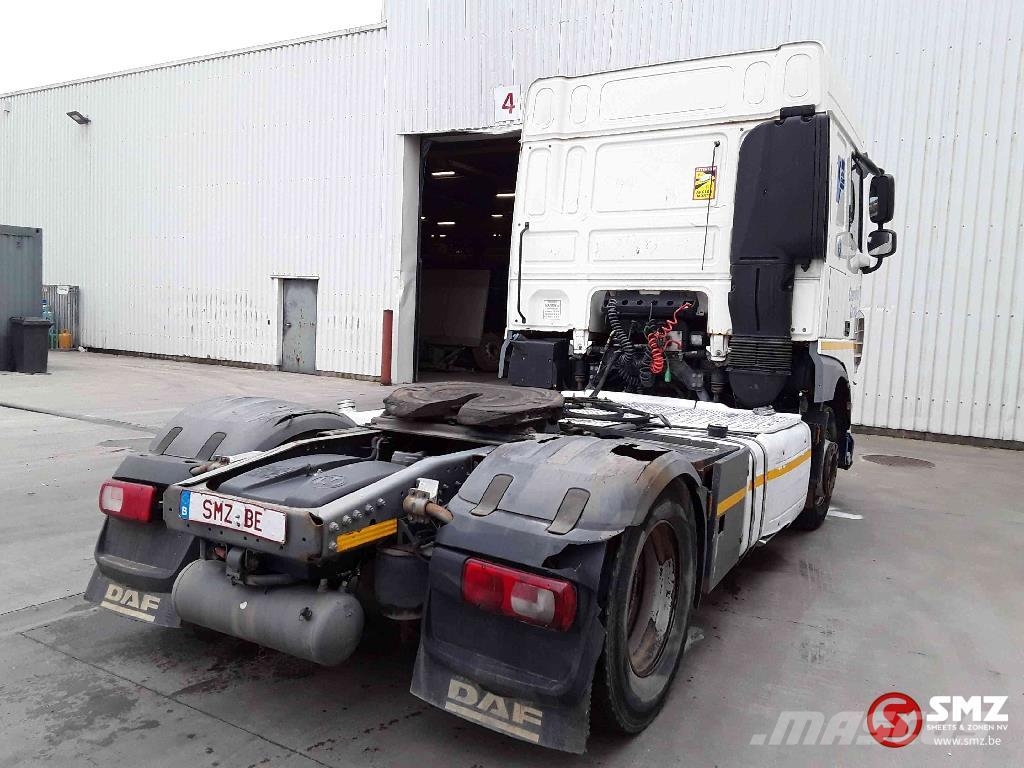 DAF XF 460 intarder hydraulic Tractores (camiões)