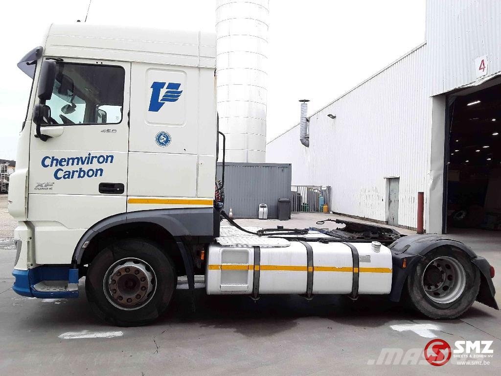 DAF XF 460 intarder hydraulic Tractores (camiões)